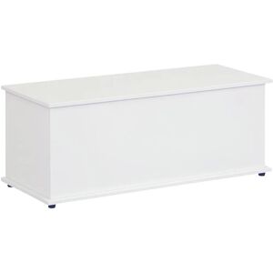 Homcom Banco de Almacenamiento - Blanco - 100x40x40 cm Homcom Banco de Almacenamiento - Blanco - 100x40x40 cm