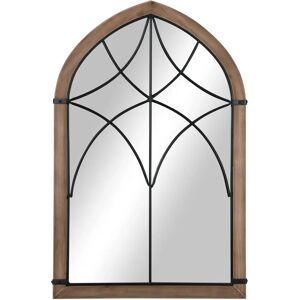 Espejo de Pared de Madera Homcom - Estilo Vintage 93x60cm Espejo de Pared de Madera Homcom - Estilo Vintage 93x60cm