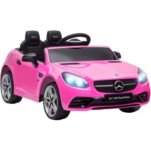 Coche eléctrico infantil Mercedes SLC 300 - Rosa AIYAPLAY Coche eléctrico infantil Mercedes SLC 300 - Rosa AIYAPLAY