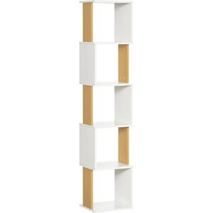 Estantería Moderna Homcom Forma S 5 Estantes 33x28x161cm Estantería Moderna Homcom Forma S 5 Estantes 33x28x161cm