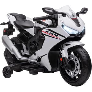 Homcom Moto Eléctrica Con Licencia Honda Para Niños De 3-5 Años Moto A Batería 6V Con Faro Bocina Música Y Ruedas Auxiliares Extraíbles - Moto Eléctrica Infantil Honda Homcom Moto Eléctrica Con Licencia Honda Para Niños De 3-5 Años Moto A Batería 6V Con Faro Bocina Música Y Ruedas Auxiliares Extraíbles - Moto Eléctrica Infantil Honda