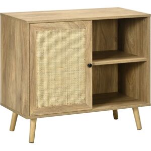 Aparador de Cocina Bohemio Homcom 80x39x70cm Aparador de Cocina Bohemio Homcom 80x39x70cm