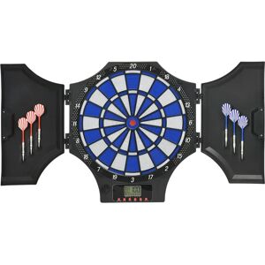 Sportnow Tablero de Dardos Electrónico Plegable - 31 Juegos para 8 Jugadores Sportnow Tablero de Dardos Electrónico Plegable - 31 Juegos para 8 Jugadores