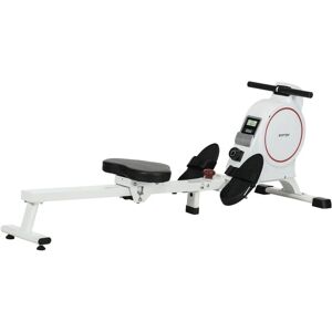 Máquina de Remo Magnética Sportnow - Plegable, 8 Niveles, LCD, Fitness en Casa Máquina de Remo Magnética Sportnow - Plegable, 8 Niveles, LCD, Fitness en Casa