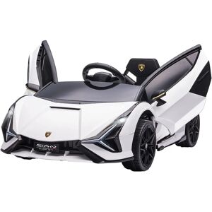 Coche eléctrico Lamborghini SIAN 12V para niños - Control remoto, luces Coche eléctrico Lamborghini SIAN 12V para niños - Control remoto, luces