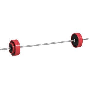 Conjunto de Pesas SPORTNOW 30kg con Barra y Discos - Gimnasio en Casa Conjunto de Pesas SPORTNOW 30kg con Barra y Discos - Gimnasio en Casa