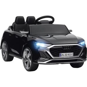 Coche eléctrico Audi Q8 Etron Sportback - 12V, Negro Coche eléctrico Audi Q8 Etron Sportback - 12V, Negro