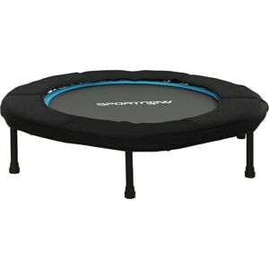 Cama elástica de fitness plegable Ø102cm Sportnow - Azul Cama elástica de fitness plegable Ø102cm Sportnow - Azul