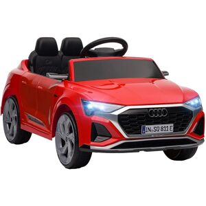 Aiyaplay Coche eléctrico infantil Audi Q8 etron sportback 12V - Rojo Aiyaplay Coche eléctrico infantil Audi Q8 etron sportback 12V - Rojo