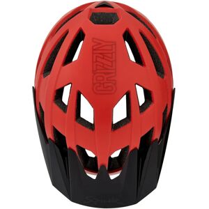 Casco Spiuk Grizzly Rosso Opaco S/M - Casco Casco Spiuk Grizzly Rosso Opaco S/M - Casco