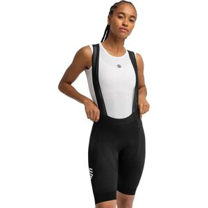 Siroko Damen BX Time Trial - Schwarze Trägerhose - L Siroko Damen BX Time Trial - Schwarze Trägerhose - L