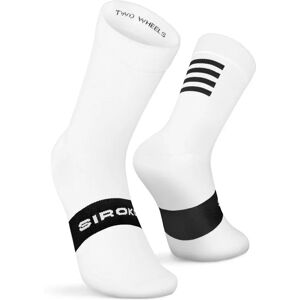 Siroko GAVIA - Chaussettes blanches - Publicité Siroko GAVIA - Chaussettes blanches - Publicité