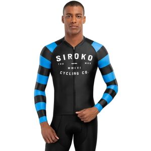 Maillot M2 Legend Noir Siroko - Maillot de cyclisme - Publicité Maillot M2 Legend Noir Siroko - Maillot de cyclisme - Publicité