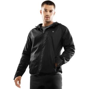 Siroko Gran Maratón Chaqueta Cortaviento Negra Siroko Gran Maratón Chaqueta Cortaviento Negra