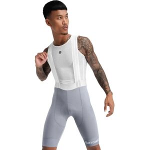 Siroko Pantalones con Tirantes BX Fassa Grises - Ciclismo de Montaña Siroko Pantalones con Tirantes BX Fassa Grises - Ciclismo de Montaña