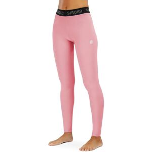 Leggings térmicos Lotus Rosa de Siroko - Deportes de Montaña Leggings térmicos Lotus Rosa de Siroko - Deportes de Montaña