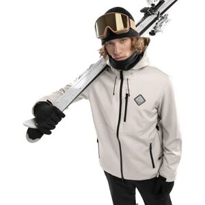 Chaqueta Siroko W2 Cerro Beige - Deportes de montaña Chaqueta Siroko W2 Cerro Beige - Deportes de montaña