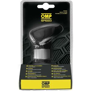 Pomello Leva Cambio OMP OMPS18260012 Nero - Shift Lever Knob Pomello Leva Cambio OMP OMPS18260012 Nero - Shift Lever Knob