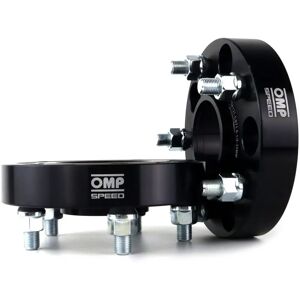 Espaceur de roue noir OMP OMPS09003001 5x127 71,6 mm - Publicité Espaceur de roue noir OMP OMPS09003001 5x127 71,6 mm - Publicité