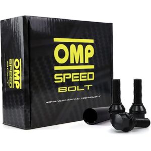 OMP OMPS09771201 Schroefset - 32mm Zwart M12 x 1.25 OMP OMPS09771201 Schroefset - 32mm Zwart M12 x 1.25