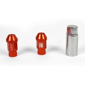 Tuercas OMP 7075 - M14 x 1,25 - Naranja Tuercas OMP 7075 - M14 x 1,25 - Naranja