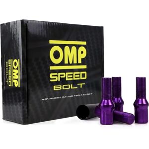 OMP Nuts Set 27 mm - Nuts Set - M14 x 1,50 - 20 pcs OMP Nuts Set 27 mm - Nuts Set - M14 x 1,50 - 20 pcs