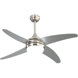 Fabrilamp KLOD Níquel - Ventilador de Techo Reversible - Interior Fabrilamp KLOD Níquel - Ventilador de Techo Reversible - Interior