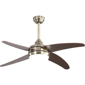 Ventilateur de plafond réversible Cherry Fabrilamp - Usage intérieur - Publicité Ventilateur de plafond réversible Cherry Fabrilamp - Usage intérieur - Publicité