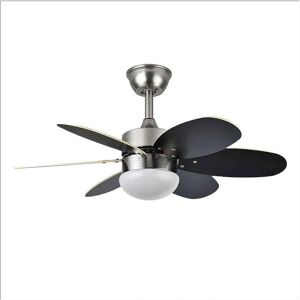 Ventilador de Techo Moderno en Níquel con Control Remoto y Temporizador Ventilador de Techo Moderno en Níquel con Control Remoto y Temporizador