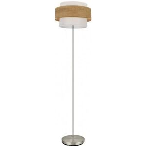 Fabrilamp Lampada da Terra Myriam - Luce Moderna Legno E27 Fabrilamp Lampada da Terra Myriam - Luce Moderna Legno E27