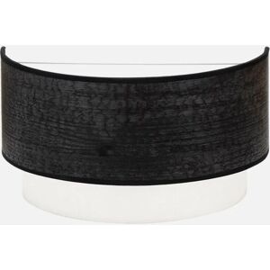 Fabrilamp Applique Myriam - Stile Moderno Legno Nero Fabrilamp Applique Myriam - Stile Moderno Legno Nero