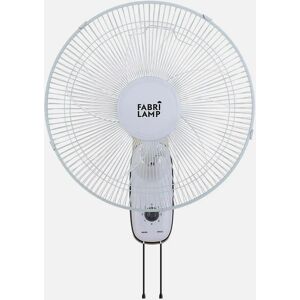 Ventilatore da Parete Bianca 3 Velocità 5 Pale - Ventilatore Ventilatore da Parete Bianca 3 Velocità 5 Pale - Ventilatore
