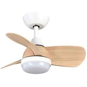 Ventilateur de plafond Fabrilamp avec télécommande, mémoire, minuterie - 6 vitesses, 2400lm Ventilateur de plafond Fabrilamp avec télécommande, mémoire, minuterie - 6 vitesses, 2400lm