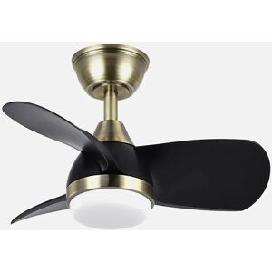 Fabrilamp - Ventilatore a soffitto Pirdo, 6 velocità, Luce LED Fabrilamp - Ventilatore a soffitto Pirdo, 6 velocità, Luce LED