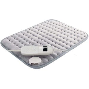 Fabrilamp Coussin Chauffant Électrique - Gris - 9 Niveaux Fabrilamp Coussin Chauffant Électrique - Gris - 9 Niveaux