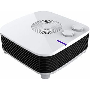 Fabrilamp Chauffage Électrique Blanc 2000W avec Ventilateur et Thermostat Fabrilamp Chauffage Électrique Blanc 2000W avec Ventilateur et Thermostat