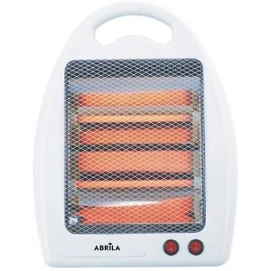 Riscaldatore Elettrico al Quarzo Fabrilamp - Portatile, 800W, Bianco - Tipo di prodotto Riscaldatore Elettrico al Quarzo Fabrilamp - Portatile, 800W, Bianco - Tipo di prodotto