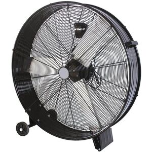 Fabrilamp Industrieventilator - 360W Schwarz 3-Gang Für Große Räume Fabrilamp Industrieventilator - 360W Schwarz 3-Gang Für Große Räume