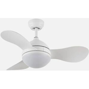 Ventilatore a soffitto bianco Solido di Fabrilamp - Ventilatore Ventilatore a soffitto bianco Solido di Fabrilamp - Ventilatore
