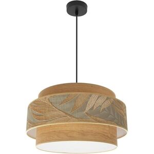 Lampada Pendente Samoa - Elementi Naturali, Altezza Regolabile Lampada Pendente Samoa - Elementi Naturali, Altezza Regolabile