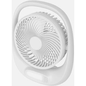 Ventilateur domestique sans fil Fabrilamp 241871001 - 3 vitesses, Lumière LED Ventilateur domestique sans fil Fabrilamp 241871001 - 3 vitesses, Lumière LED
