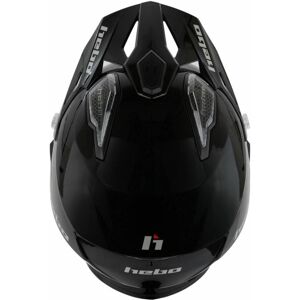 Casque Hebo Zone 5 - Noir - Léger, Ventilé, Visière ajustable - Publicité Casque Hebo Zone 5 - Noir - Léger, Ventilé, Visière ajustable - Publicité