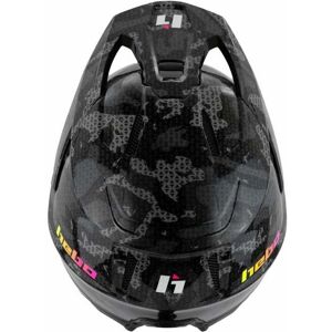 Casque Trial Hebo Zone Pro Camouflage - Publicité Casque Trial Hebo Zone Pro Camouflage - Publicité