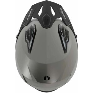 Casque HEBO Zone 5 Duo gris mat métallique - Trial - Publicité Casque HEBO Zone 5 Duo gris mat métallique - Trial - Publicité