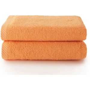 Fijalo 5040017 - Hand Towels Pack - 50x100cm - Papaya Fijalo 5040017 - Hand Towels Pack - 50x100cm - Papaya