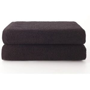 Fijalo 7040099 - Towel Pack 2 - 70x140cm - Black Fijalo 7040099 - Towel Pack 2 - 70x140cm - Black
