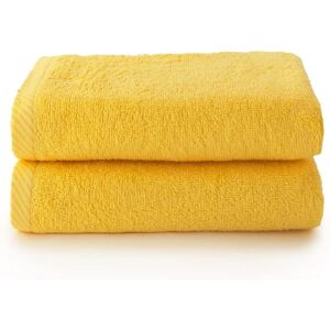 TOP TOWELS - Set 2 Badhanddoeken - Citroen TOP TOWELS - Set 2 Badhanddoeken - Citroen