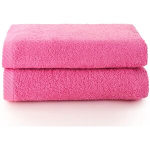 TOP TOWELS Handdoek - Pack 2 Katoenen Badhanddoeken - 30x50cm TOP TOWELS Handdoek - Pack 2 Katoenen Badhanddoeken - 30x50cm