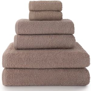 Generic Vison 6-piece Towel Set - Bathroom & Hand Towels Generic Vison 6-piece Towel Set - Bathroom & Hand Towels