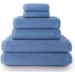 Set di 6 Asciugamani Lavanda - Asciugamani da Bagno, Mani, Bidet Set di 6 Asciugamani Lavanda - Asciugamani da Bagno, Mani, Bidet